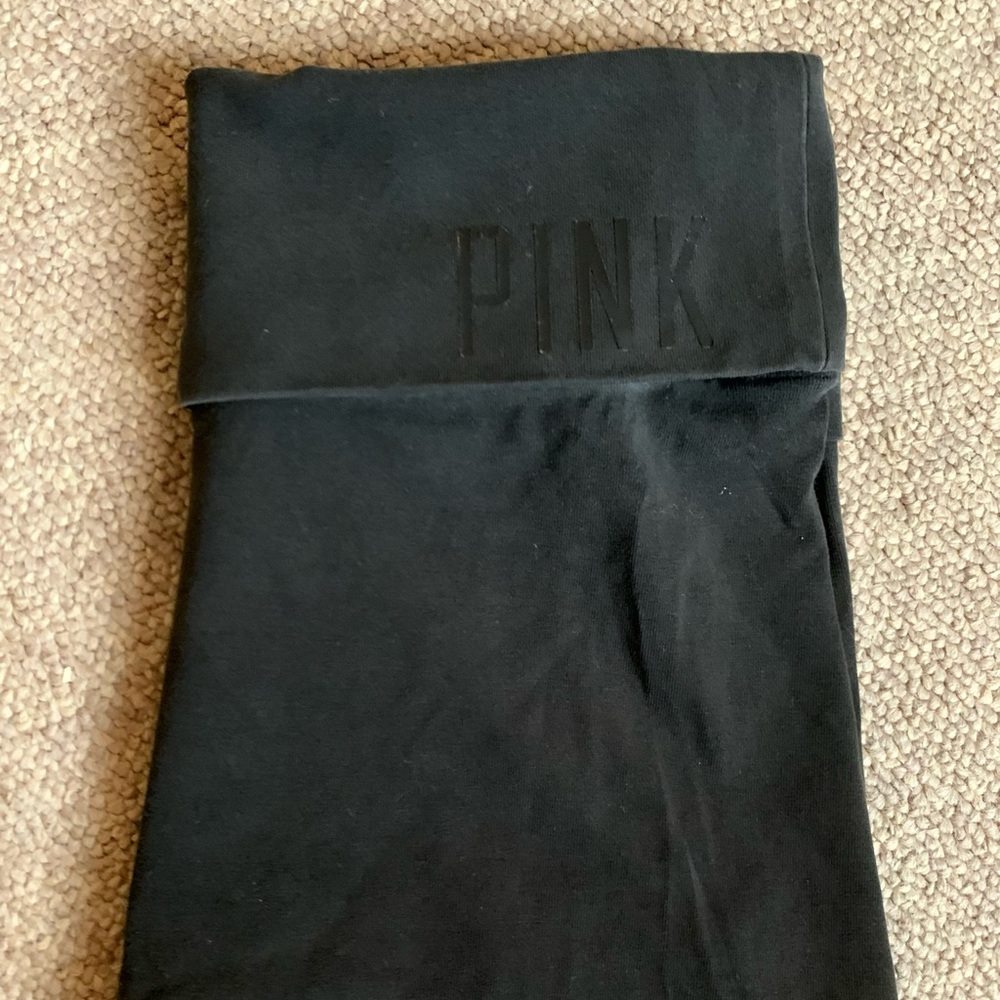 PINK Yoga Shorts (Size XS)